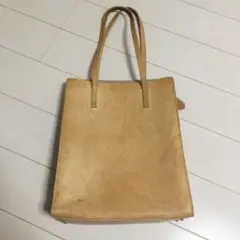 アレキサンダーマックイーン 本革トートバッグ