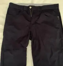 THE SHOP TK ネイビー ショートパンツ ジッパーフライ