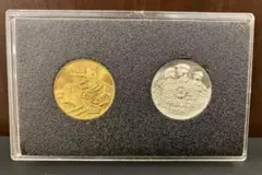 中国硬貨　万里の長城　記念硬貨集 中華人民共和国流通硬幣 中国 硬貨 セット 万里の長城の通販 by