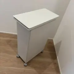 無印　ゴミ箱　キャスター