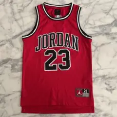 キッズ　ジョーダンJordan ジャージ130 レッド　新品