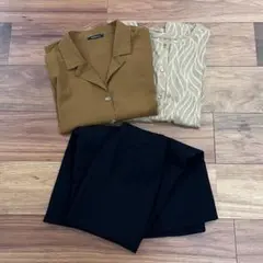 レディース服　まとめ売り3点　classicalelf アベイル　ブラウス
