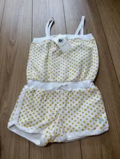新品　タグ付き　プチバトー　オールインワン