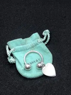 Tiffany&Co. ハートキーリング