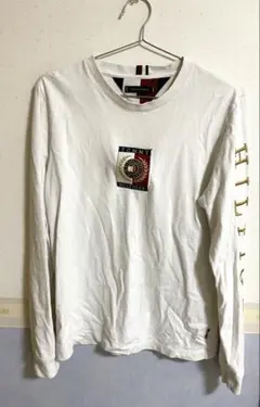 TOMMY HILFIGER トミーフィルガー　ロンT Tシャツ　メンズ　ゴルフ