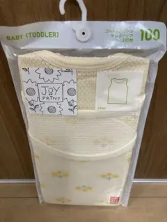UNIQLO メッシュキャミソール100cm 2枚セット