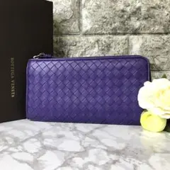【美品】ボッテガヴェネタ 長財布