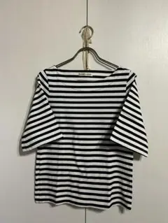 【美品】LA MARINE FRANCAISE ボーダー