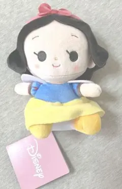 【新品未使用】ディズニー　 ころりんどわーふ ぬいぐるみ 白雪姫　匿名配送