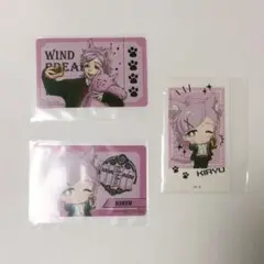 WIND BREAKER ナンジャタウン インスタントフォト風 桐生三輝