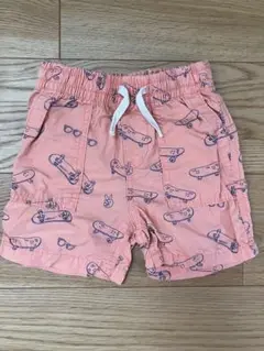 GAP スケートボード柄 サーフパンツ　ピンク　９０-100