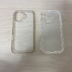 【iPhone16 クリアケースセット】 別売り可