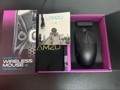 LAMZU MAYA X 8K グラデーションパープル
