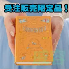 しまむら　kaho ブック型アクセサリーケース　ディズニー　シンデレラ