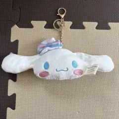 青木美沙子　しまむら　ダイカットチャーム　マスコット　シナモン　サンリオ　コラボ