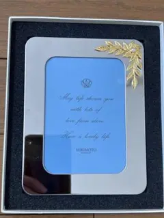 MIKIMOTO フォトフレーム 未使用