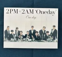 2PM+2AM Oneday CD/DVDセット