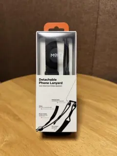 [MOFT モフト] スマホショルダー スマホストラップ　ブラック
