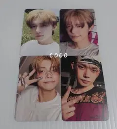 ヨンジュン TXT TOGETHER weverse album トレカ A B