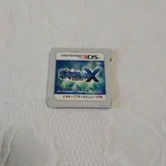 3DS ポケットモンスター X