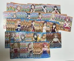 Aqours NEXT STEP　4コン　ラブカ　P、R、R+、N