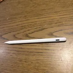 ホワイトタッチペン 青色LEDインジケーター付き