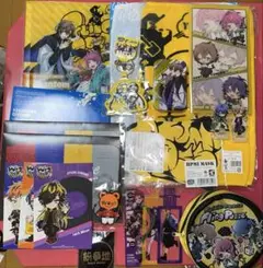 ヒプマイ ヒプノシスマイク クリアファイル タオル マスク まとめ売り