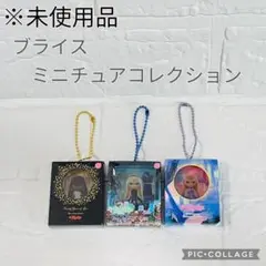 【未使用新品】ブライス　ミニチュアパッケージコレクション　ガチャ　キーホルダー