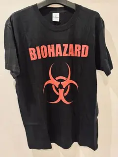 BIOHAZARD Tシャツ 黒