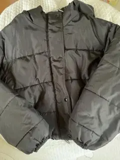 NICE CLAUP ダウンジャケット black