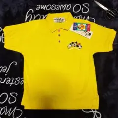 ミッキー　ポロシャツ イエロー　新品未使用