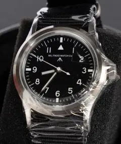 Militado ML14 パイロットウォッチ スイープクォーツ　未使用品