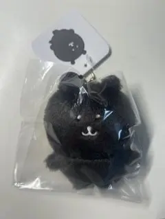 ナガノキャラクターズ カラーなナガノのくまマスコット チャコール ぬいぐるみ