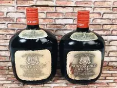 ☆サントリー オールドウイスキー 2本セット 未開栓 SUNTORY OLD