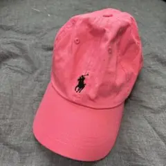 POLO Ralph Lauren ピンクキャップ