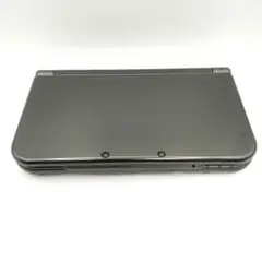 【動作品】new3DSLL メタリックブラック 本体のみ※上画面ips
