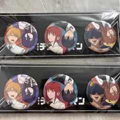 劇場版 チェンソーマン レゼ篇　書店限定 缶バッジセット クリアしおり 2セット