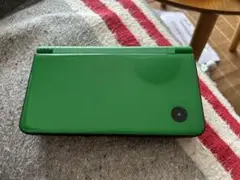 Nintendo DS LL グリーン 本体　ケース付き