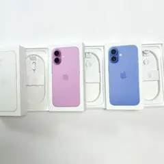 iPhone16 箱 空き箱 3つ SIMピン入り 【匿名配送】