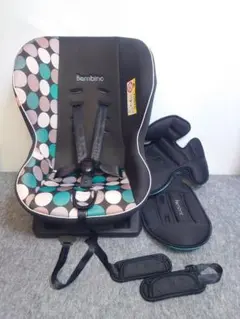 Bambino ベビーシート 水玉模様 0-18kg
