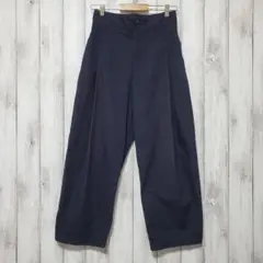 Ray BEAMS レイビームス パンツ ネイビー