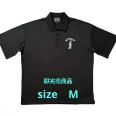 新品未使用　ゴルフィッカーズ　Cool & Wide Polo -Black-