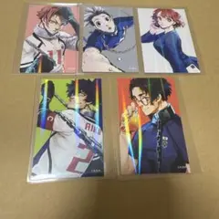 【匿名配送】ブルーロック 伊勢丹 缶入りホロカードセット②