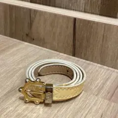 LOUIS VUITTON ヴェルニ ブラスレ トリプルトゥール バングル 小物