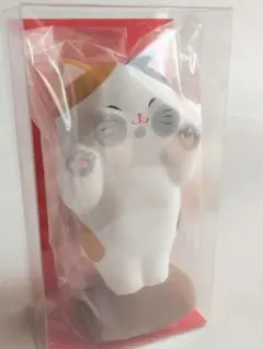 インテリア　置物　三毛猫