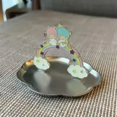 【美品】キキララ アクセサリートレイ 非売品 リトルツインスターズ サンリオ