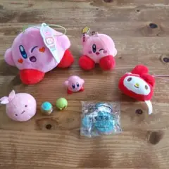カービィ すみっコぐらし　マイメロ　ミッキー　マスコット　セット