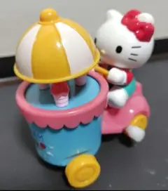 ハローキティ アイスクリーム屋さん 自転車