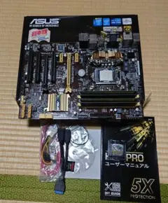 CORE i7-4770，32GBメモリ，ASUS H87-PRO マザーボード 2025年最新】asus H87-proの人気アイテム - メルカリ