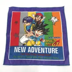 希少　ドラゴンボールGT 新しい冒険 タオル　ハンカチ